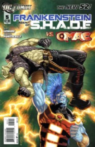 Frankenstein, Agent of S.H.A.D.E. 2011 - 2013 #5