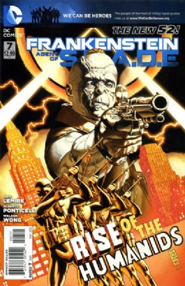 Frankenstein, Agent of S.H.A.D.E. #7