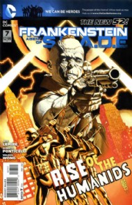 Frankenstein, Agent of S.H.A.D.E. 2011 - 2013 #7