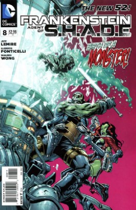 Frankenstein, Agent of S.H.A.D.E. #8