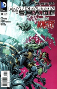 Frankenstein, Agent of S.H.A.D.E. 2011 - 2013 #8