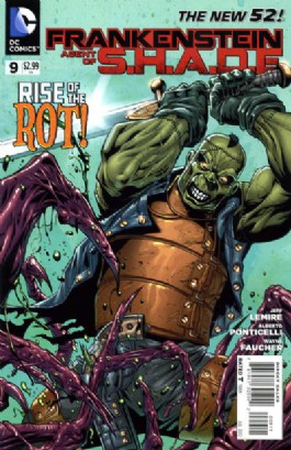 Frankenstein, Agent of S.H.A.D.E. #9