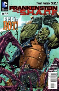 Frankenstein, Agent of S.H.A.D.E. 2011 - 2013 #9