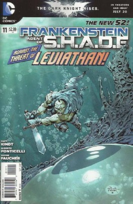 Frankenstein, Agent of S.H.A.D.E. #11