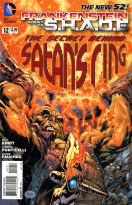 Frankenstein, Agent of S.H.A.D.E. #12