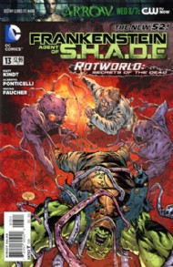 Frankenstein, Agent of S.H.A.D.E. 2011 - 2013 #13