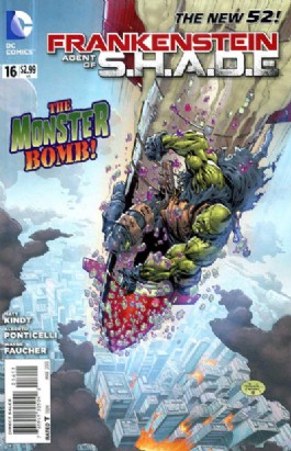 Frankenstein, Agent of S.H.A.D.E. #16