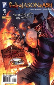 Freddy Vs Jason Vs Ash 2008 #1