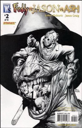 Freddy Vs Jason Vs Ash #2