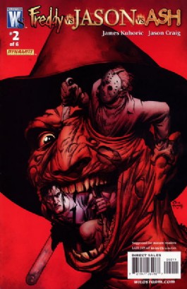Freddy Vs Jason Vs Ash #2