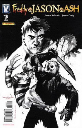 Freddy Vs Jason Vs Ash #3