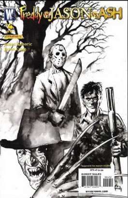 Freddy Vs Jason Vs Ash #4