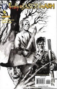 Freddy Vs Jason Vs Ash 2008 #4