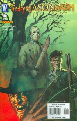 Freddy Vs Jason Vs Ash #4