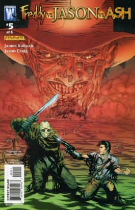 Freddy Vs Jason Vs Ash #5