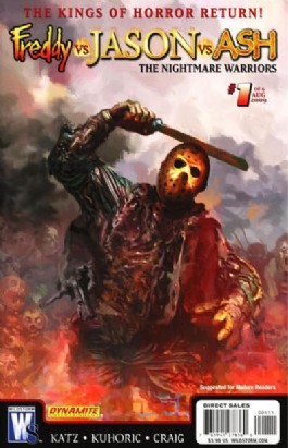 Freddy Vs Jason Vs Ash: the Nightmare Warriors #1