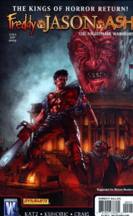 Freddy Vs Jason Vs Ash: the Nightmare Warriors #2