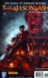 Freddy Vs Jason Vs Ash: the Nightmare Warriors 2009 - 2010 #2