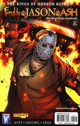 Freddy Vs Jason Vs Ash: the Nightmare Warriors #2