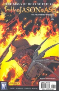 Freddy Vs Jason Vs Ash: the Nightmare Warriors 2009 - 2010 #4