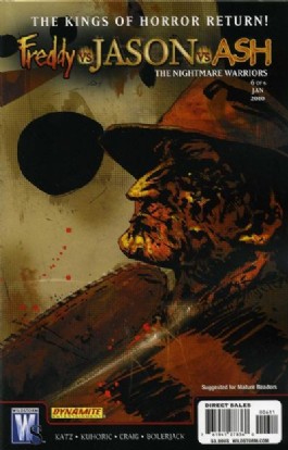 Freddy Vs Jason Vs Ash: the Nightmare Warriors #6