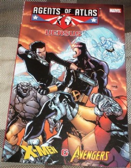 Agents of Atlas Vs. X-Men & Avengers