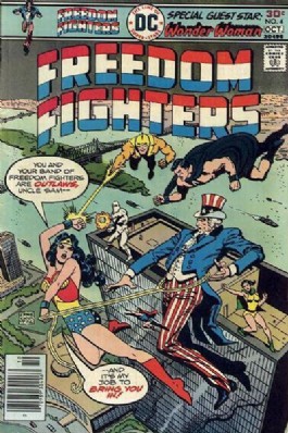 Freedom Fighters (Series One) #4