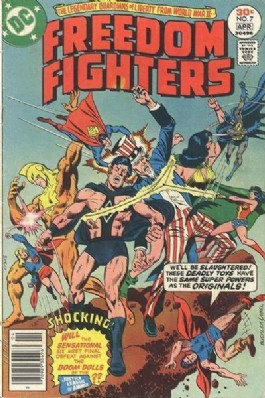 Freedom Fighters (Series One) #7