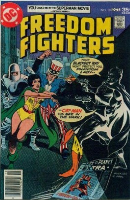 Freedom Fighters (Series One) #10