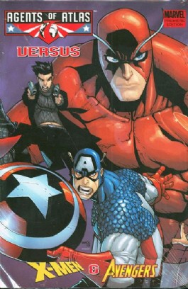 Agents of Atlas Vs. X-Men & Avengers
