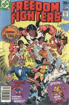 Freedom Fighters (Series One) #11