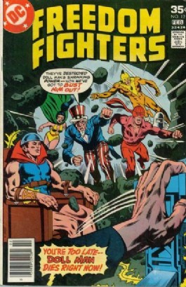 Freedom Fighters (Series One) #12