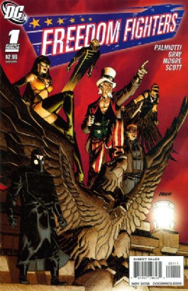 Freedom Fighters (Series Two) #1