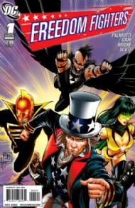 Freedom Fighters (Series Two)  #1