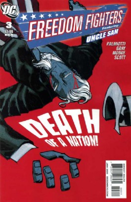 Freedom Fighters (Series Two) #3