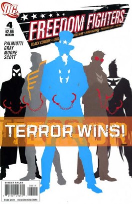 Freedom Fighters (Series Two) #4