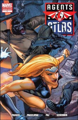 Agents of Atlas: Dark Reign #1