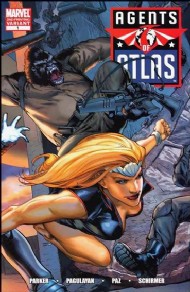 Agents of Atlas: Dark Reign 2009 #1