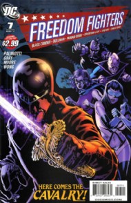 Freedom Fighters (Series Two)  #7
