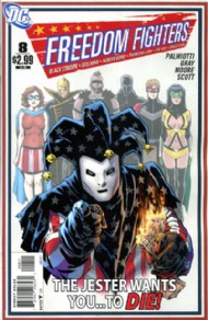 Freedom Fighters (Series Two)  #8