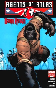 Agents of Atlas: Dark Reign 2009 #1