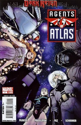 Agents of Atlas: Dark Reign #1