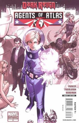 Agents of Atlas: Dark Reign #2