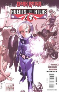 Agents of Atlas: Dark Reign 2009 #2