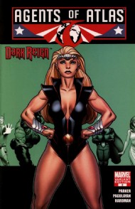 Agents of Atlas: Dark Reign 2009 #2