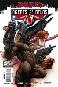 Agents of Atlas: Dark Reign 2009 #2
