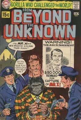 From Beyond the Unknown #5