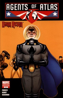 Agents of Atlas: Dark Reign #3
