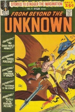 From Beyond the Unknown #12