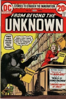 From Beyond the Unknown #23